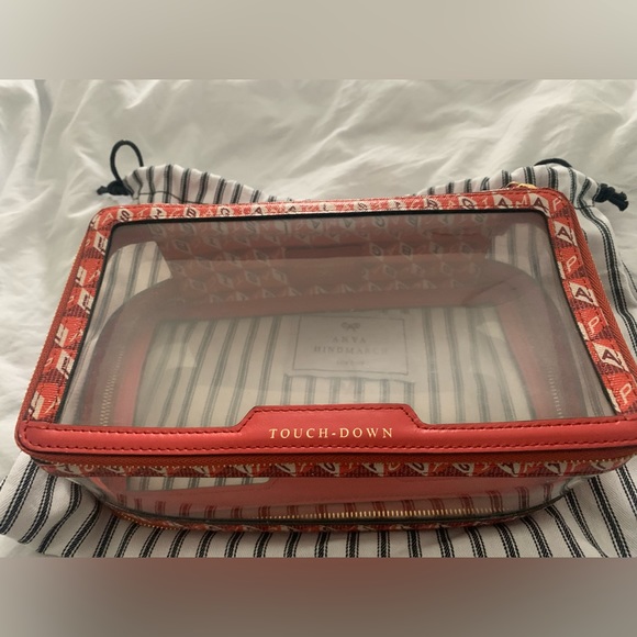 Anya Hindmarch Bags Anya Hindmarch I Am A Plastic Bag Inflight Zip